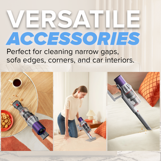 Cornell 250W Cordless Handheld Vacuum Cleaner V9
