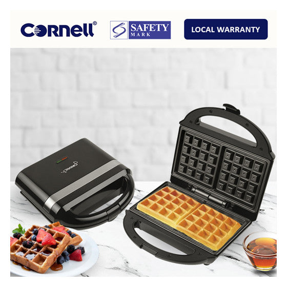 Cornell 700W Waffle Maker