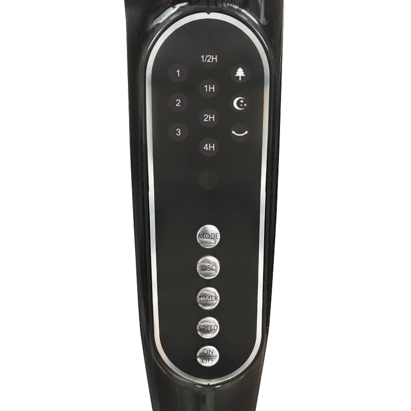 Mistral 45.7cm Stand Fan With Remote Control MSF1873R