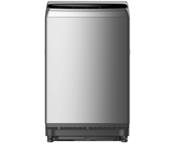 Midea MA200W75 Grey Top Load Washing Machine, 7.5kg, Water Efficiency 3 Ticks
