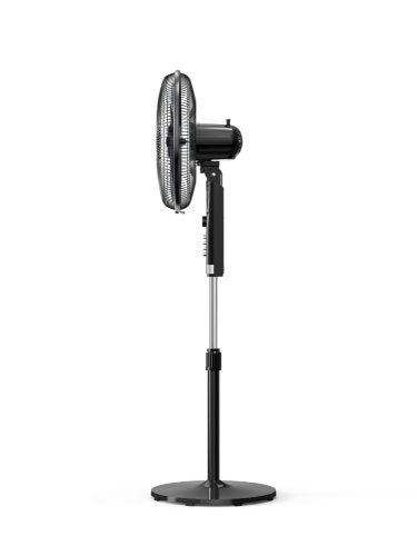 Midea MS1623BT Black Stand Fan, 16 Inches