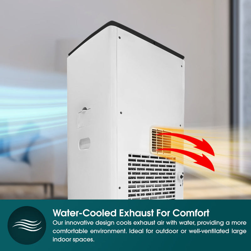 EuropAce 4-in-1 Hoseless Air Cooler