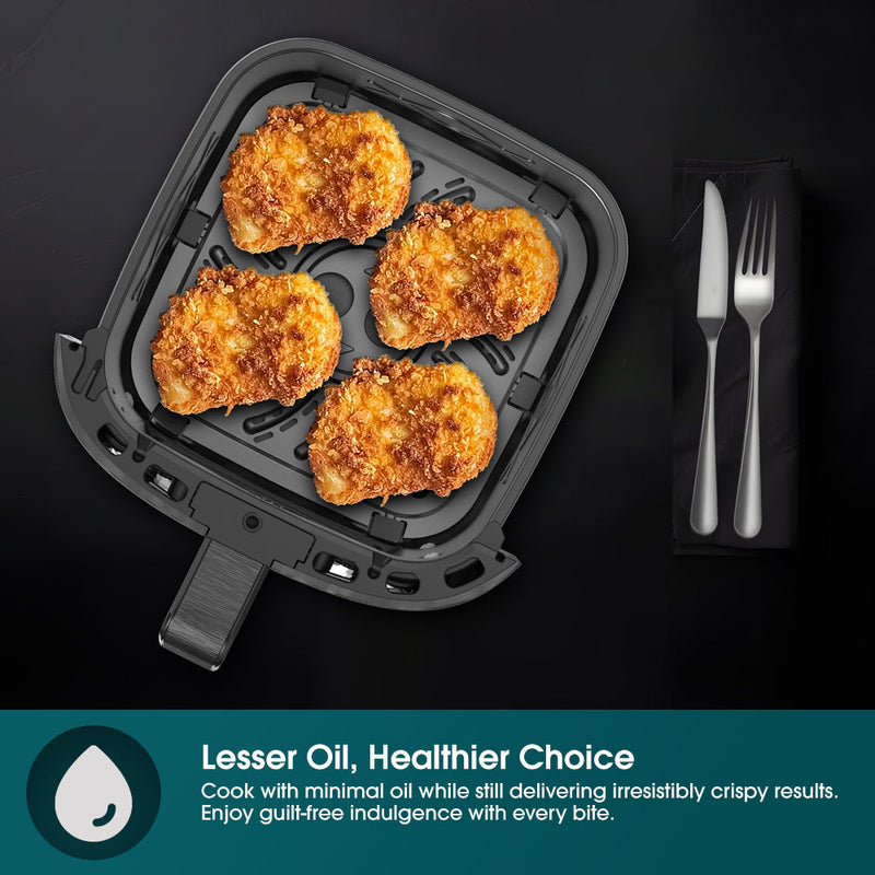 EuropAce 4.2L Lumi Air Fryer 1350W