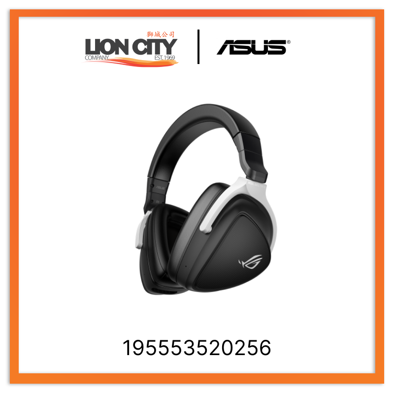 Asus ROG DELTA S WIRELESS 195553520256 Gaming Headset