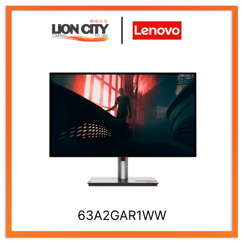 Lenovo ThinkVision P27q-30 27 inch Monitor 63A2GAR1WW