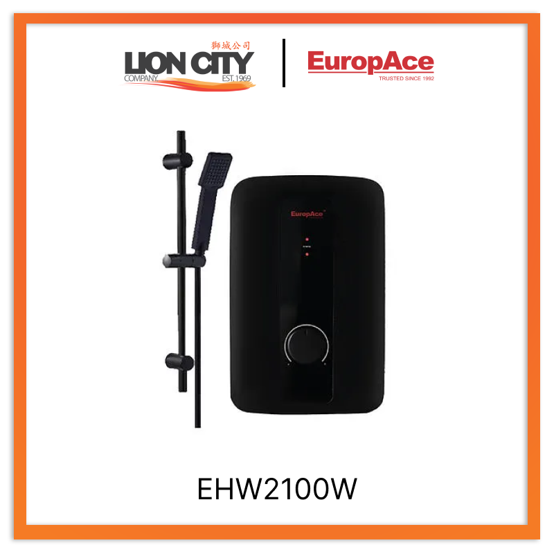 Europace EHW2100W Single Point Water Heater Copper Tank