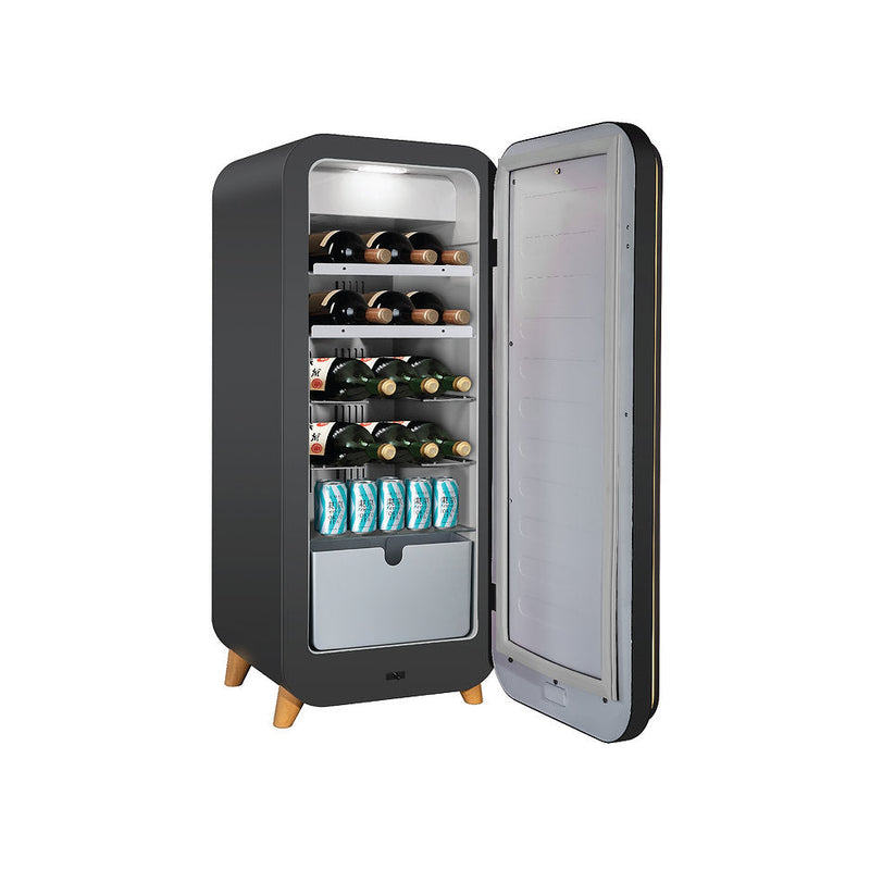 Europace LumiCool Series Wine & Beverage Chiller 48L Milk Tea