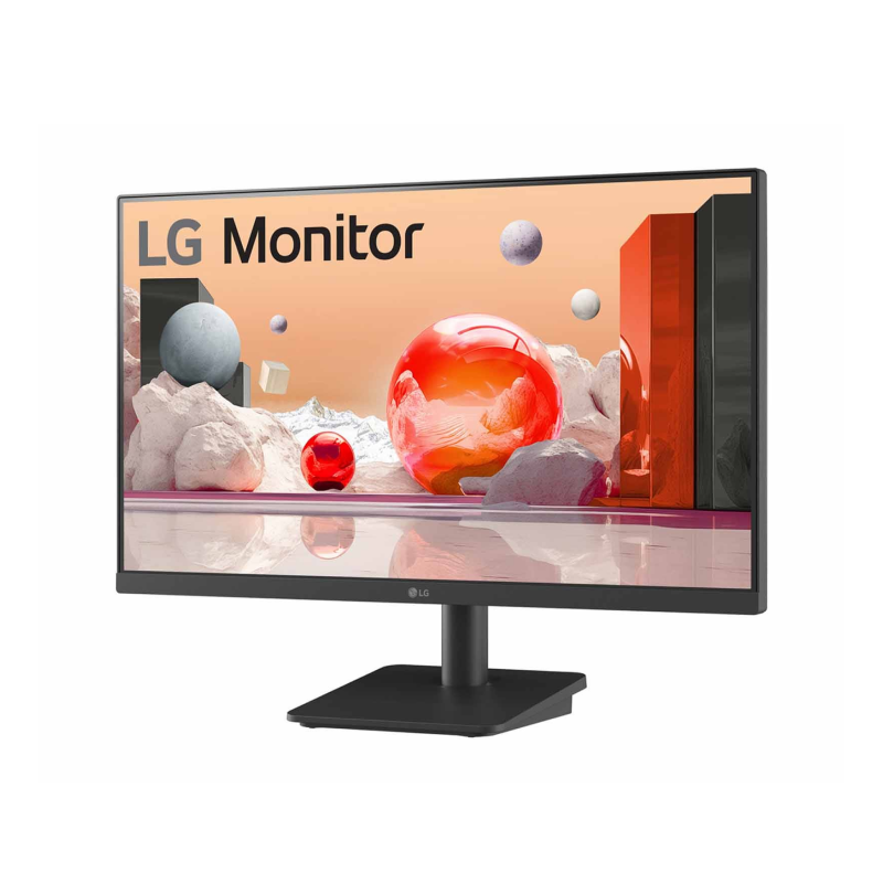 LG 24MS500-B 24In IPS Full HD 100Hz Borderless Design Monitor