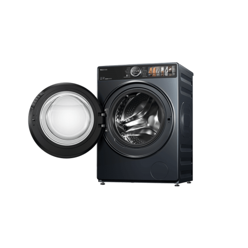 Toshiba TWD-T27BZP115MWS(MK) Washer Dryer with Smart Control, 10.5kg, 4 Ticks