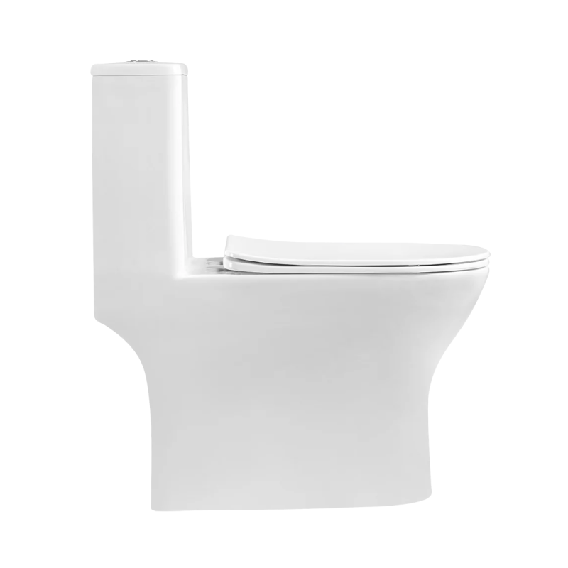 Rubine PF 106 Piz Fora Rimless One-Piece Toilet