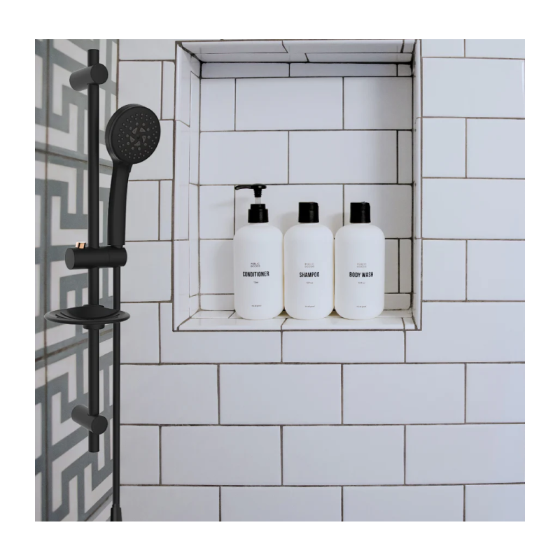 Rubine 5F Handshower RSH-FONTANA-107-BK
