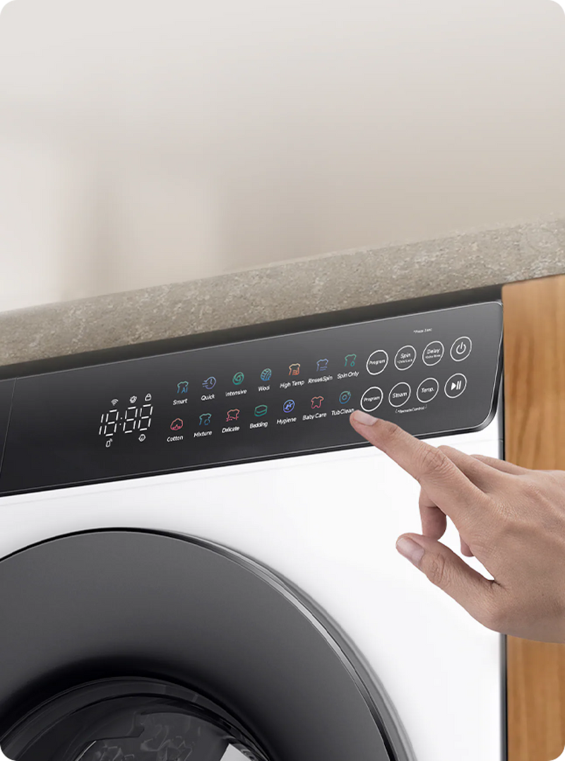 Xiaomi Mijia Front Load Washer 9kg White WM090MJA08SG