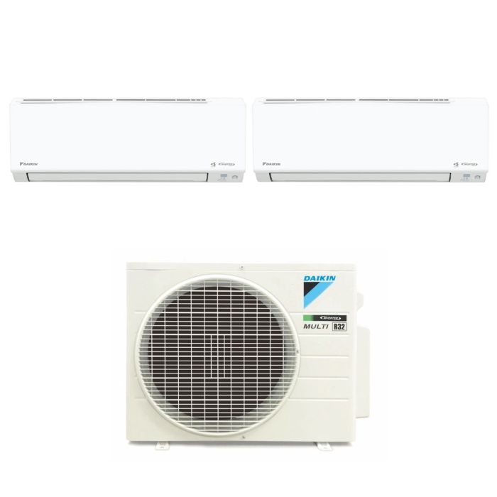 Daikin System 2 Aircon MKM50ZVMG 1XCTKM25ZVMG 1XCTKM35ZVMG