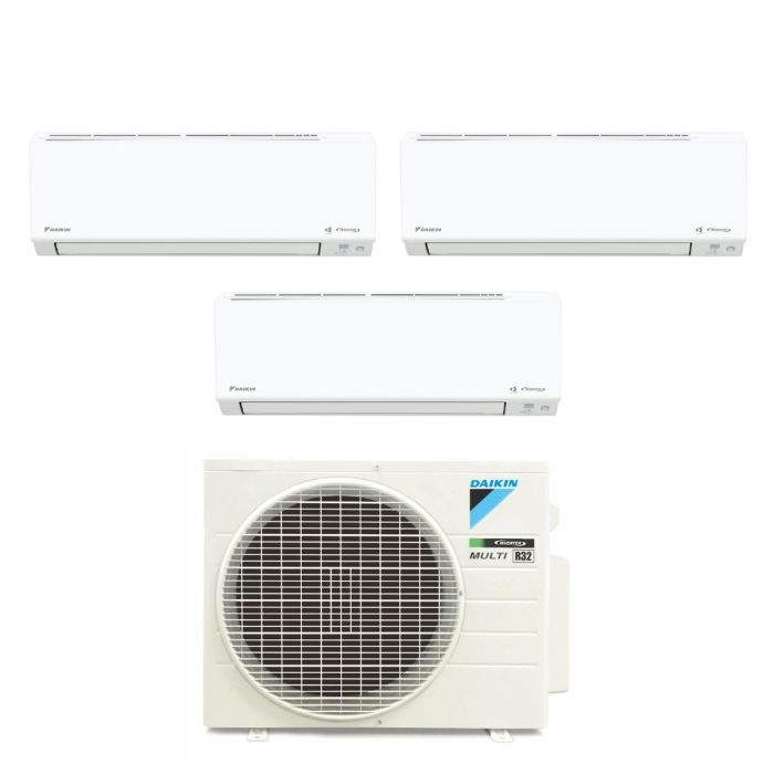 Daikin System 3 Aircon MKM50ZVMG/3XCTKM25ZVMG
