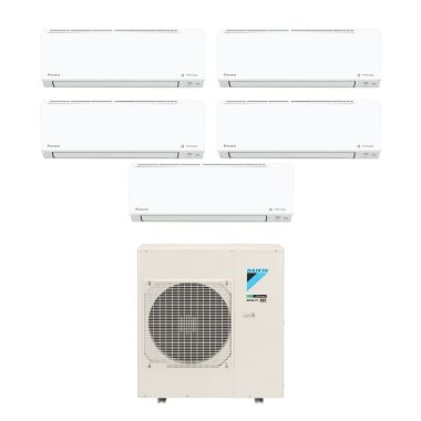 Daikin System 5 Aircon Wi‑Fi 2×9000 & 3×12000 BTU