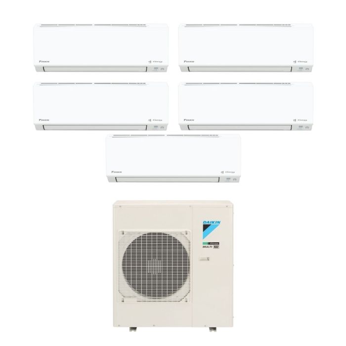 Daikin System 5 Air Conditioner Built-in Wifi 5X9000 BTU