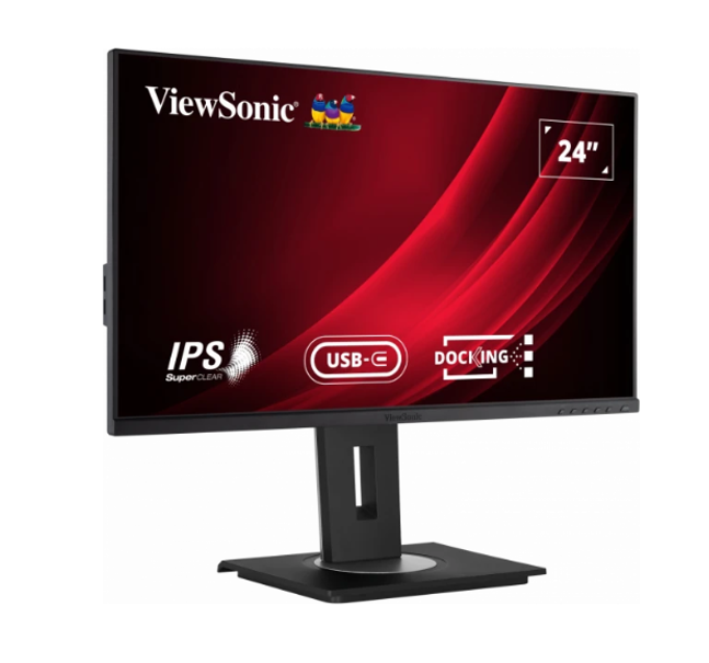 ViewSonic VG2756-2K 27 Inch QHD IPS Docking Monitor