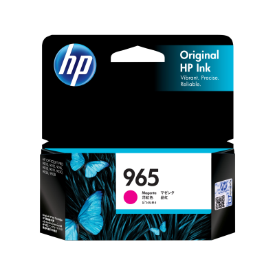HP Ink Cartridge 965 Magenta (3JA78AA)