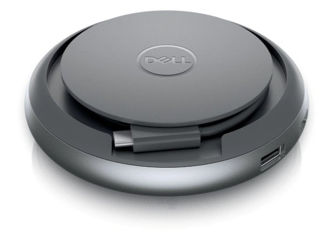Dell MH3021P Speakerphone Multiport Adapter USB-C