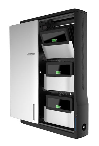 Ergotron Zip12 Charging Wall Cabinet US DM12-1006-1