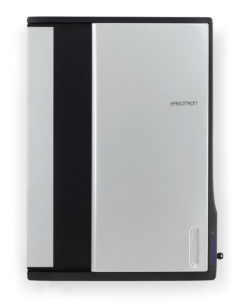 Ergotron Zip12 Charging Wall Cabinet US DM12-1006-1