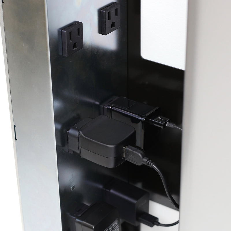 Ergotron Zip12 Charging Wall Cabinet US DM12-1006-1