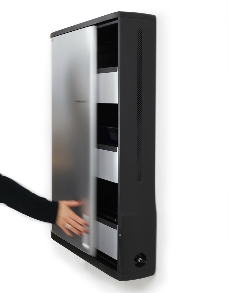 Ergotron Zip12 Charging Wall Cabinet US DM12-1006-1