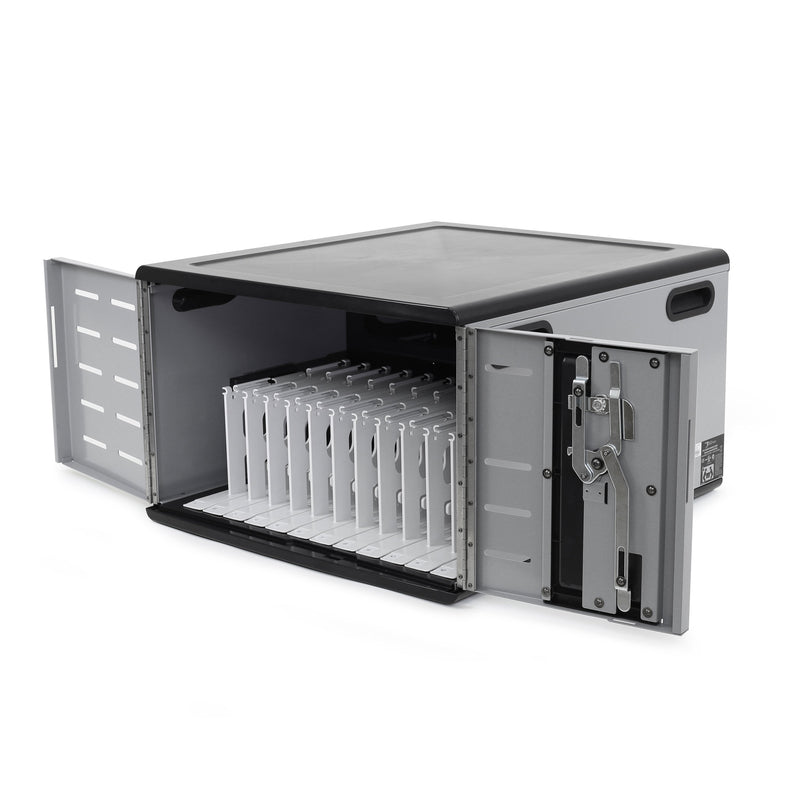 Ergotron Zip12 Charging Desktop Cabinet DM12-1012-3