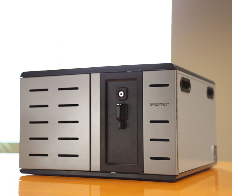 Ergotron Zip12 Charging Desktop Cabinet DM12-1012-3