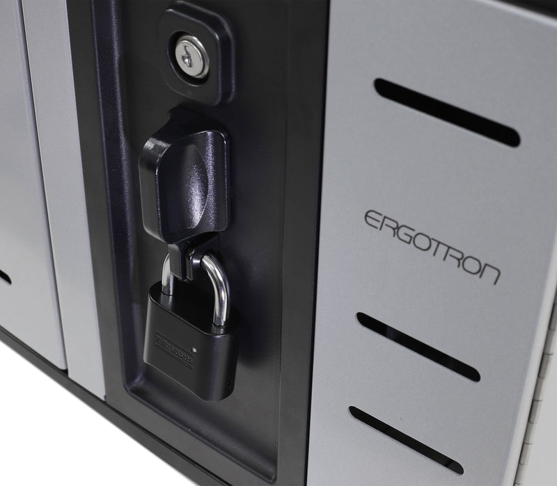 Ergotron Zip12 Charging Desktop Cabinet DM12-1012-3