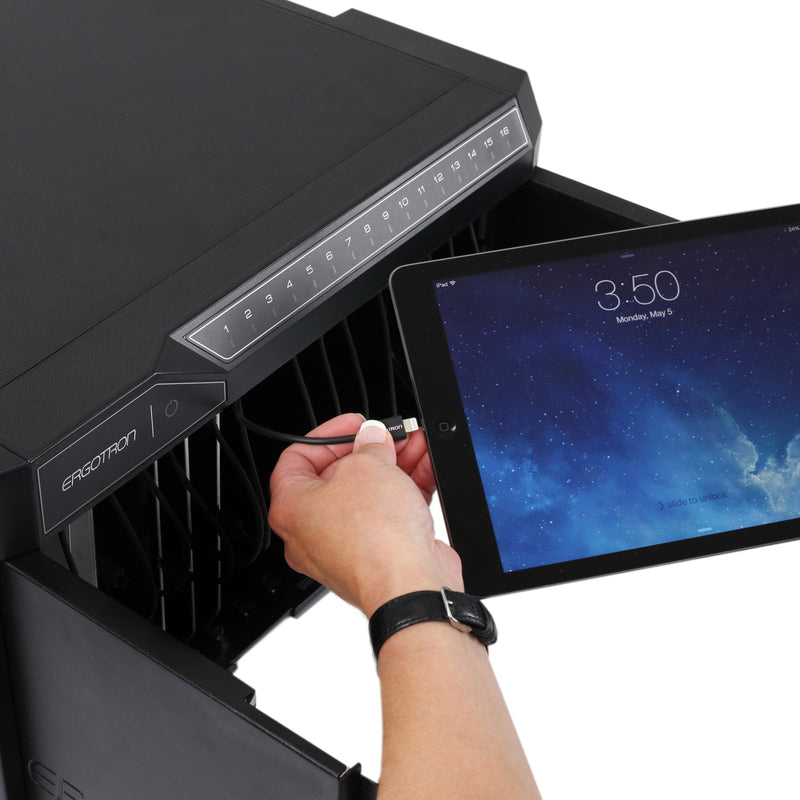 Ergotron Tablet Management Desktop 16 DM16-1024-3