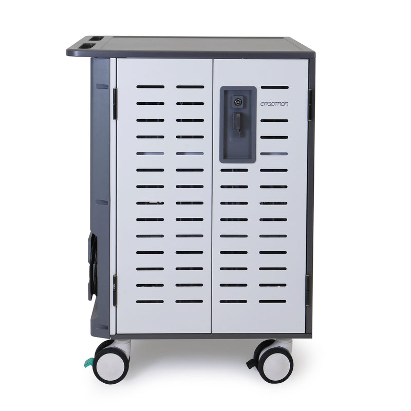 Ergotron Zip40 Charging and Management Cart for Laptops