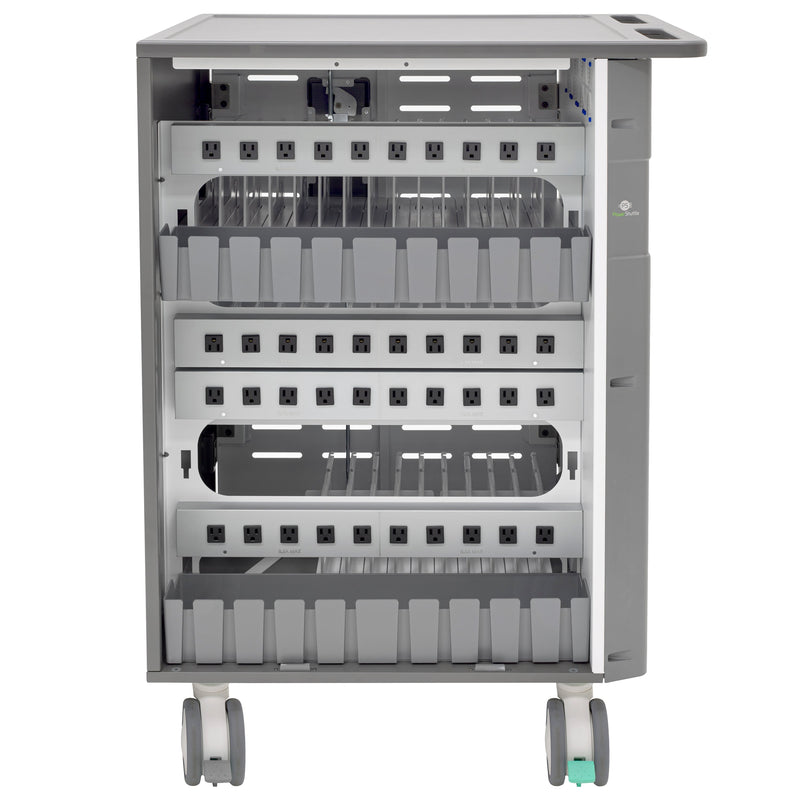 Ergotron Zip40 Charging and Management Cart for Laptops