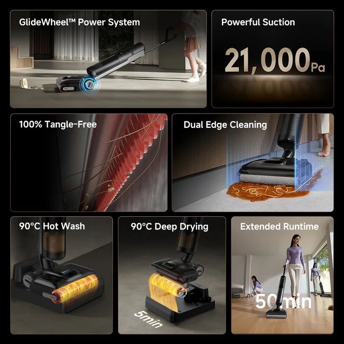 Dreame Wet & Dry Vacuum Cleaner DM-H14SUL-GL