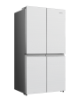 Hisense 649L 4 Door Fridge RQ5P640SSTD