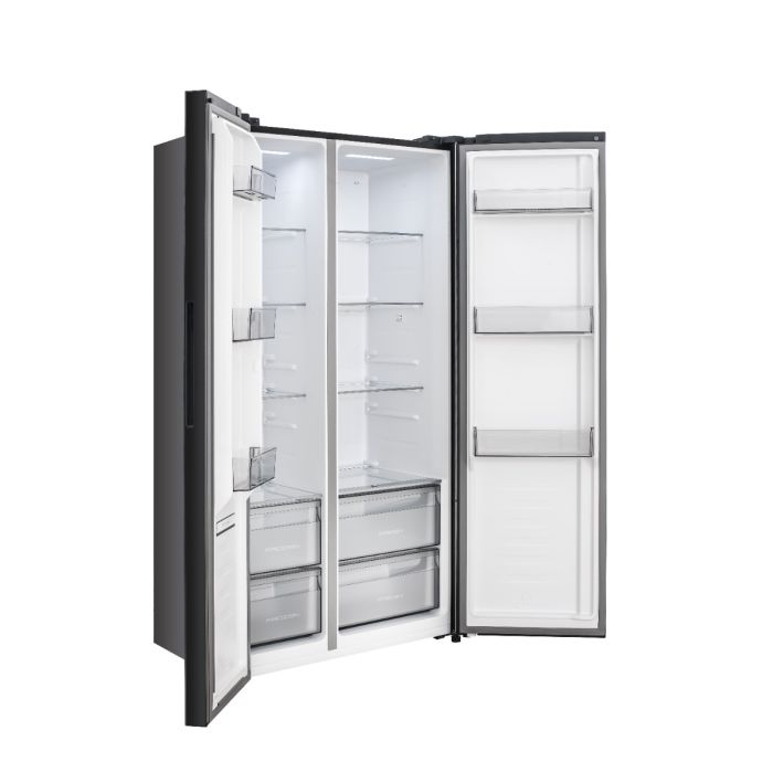 Hisense 550L Side by Side Fridge RS558P3GXD