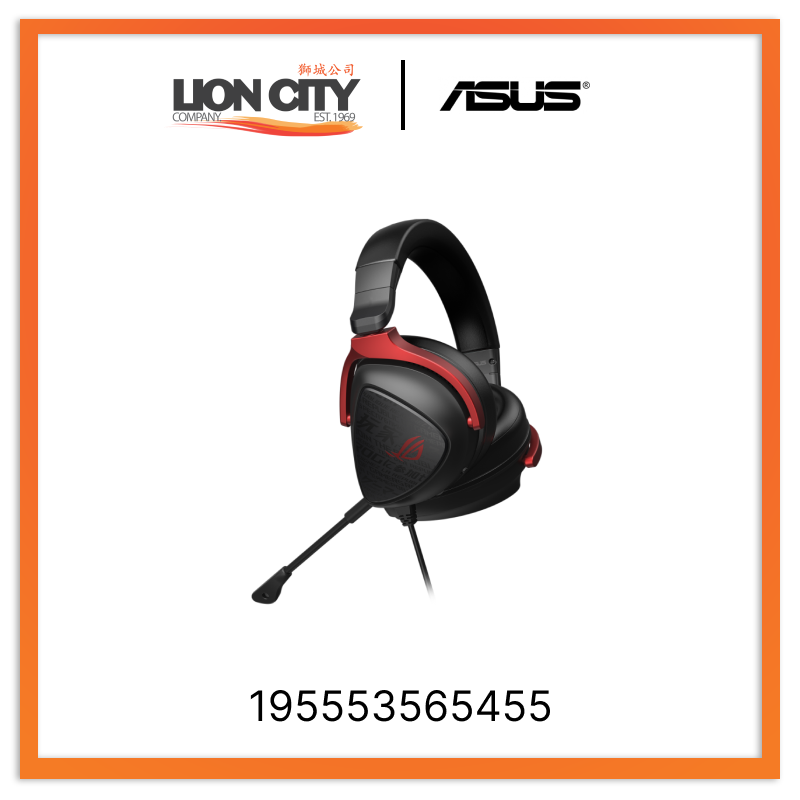 Asus ROG DELTA S CORE 195553565455 Gaming Headset