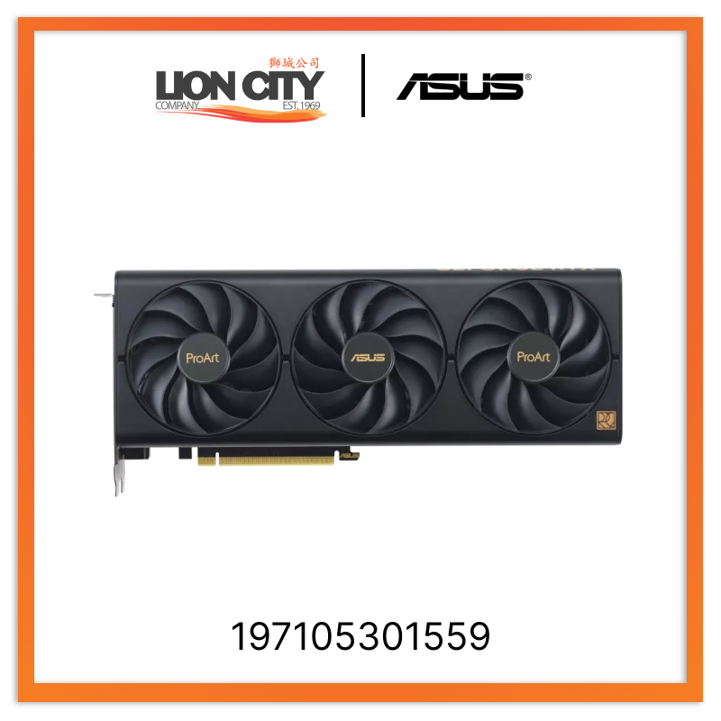 Asus PROART-RTX4070-O12G 197105301559 Graphic Cards