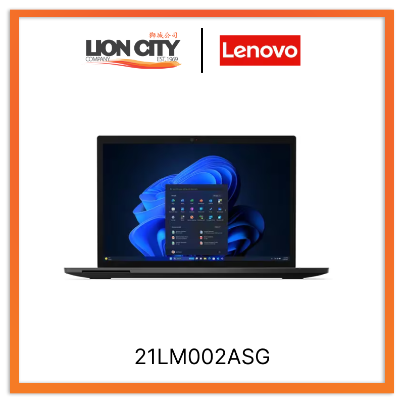 Lenovo ThinkPad Laptop L13 2-in-1(Yoga) G5 U7-155U/16GB/512GB SSD 21LM002ASG