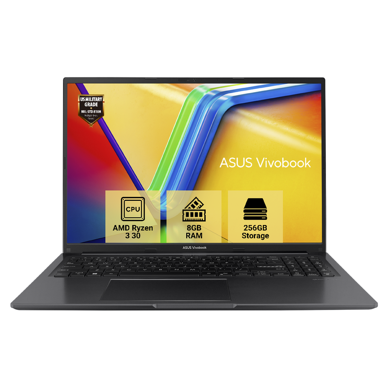 ASUS Vivobook Go 14 E1404FA-EB1791W Laptop Mixed Black