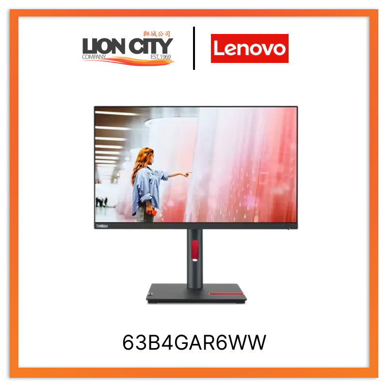 Lenovo ThinkVision P24q-30 23.8" Monitor 63B4GAR6WW