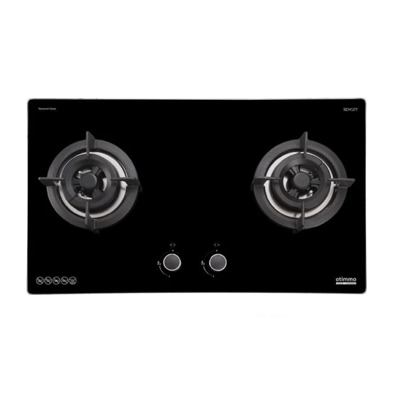 Europace EBH3291U (TG) OTIMMO 2 Burner 90CM Stainless Steel Built-in Gas HOB