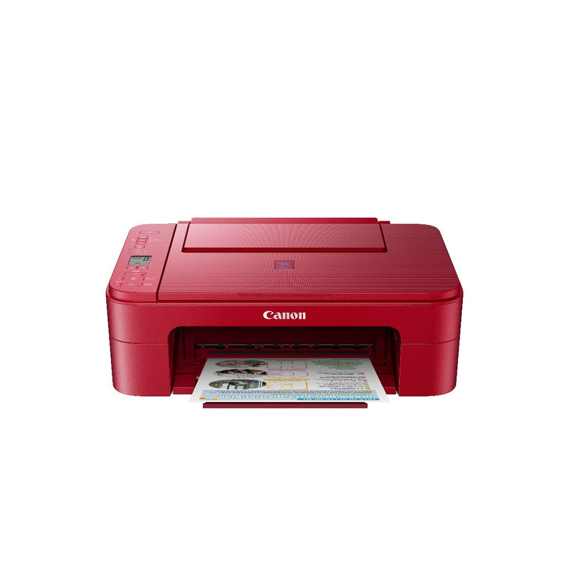 Canon PIXMA E3370 Compact Wireless All-in-One Inkjet Printer