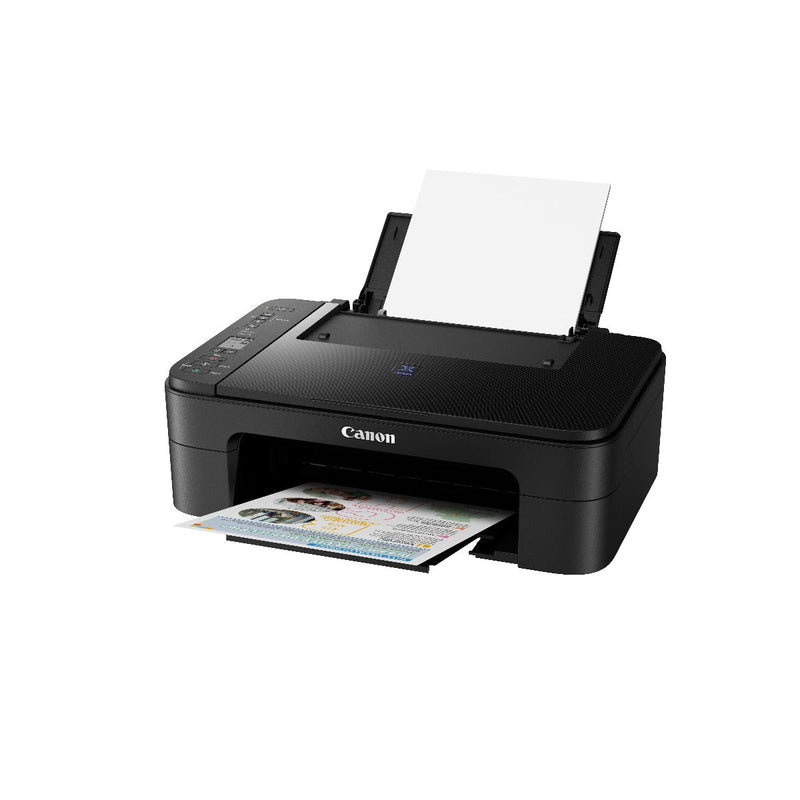 Canon PIXMA E3370 Compact Wireless All-in-One Inkjet Printer