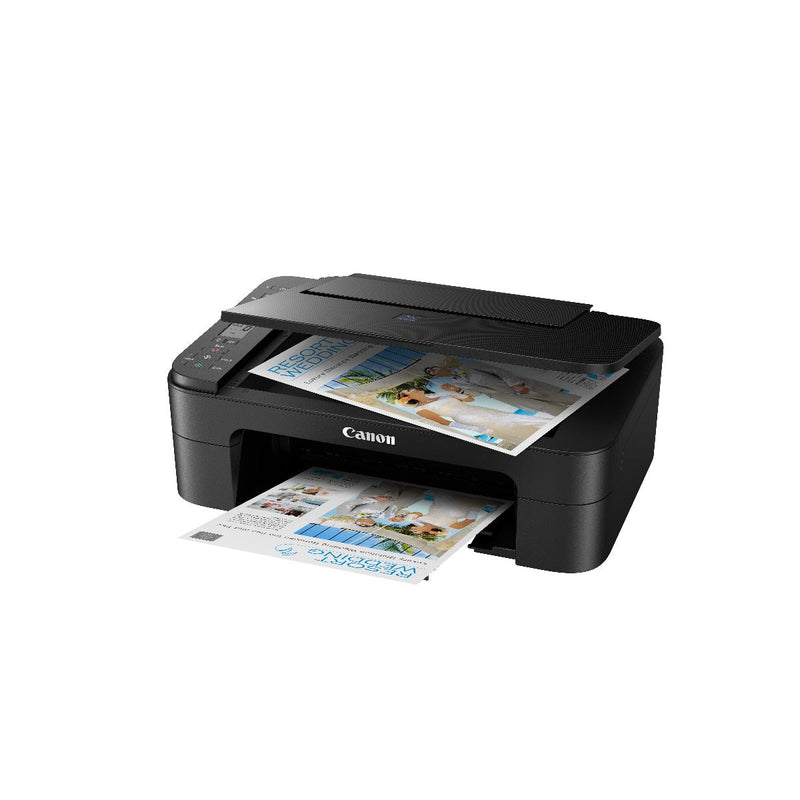 Canon PIXMA E3370 Compact Wireless All-in-One Inkjet Printer
