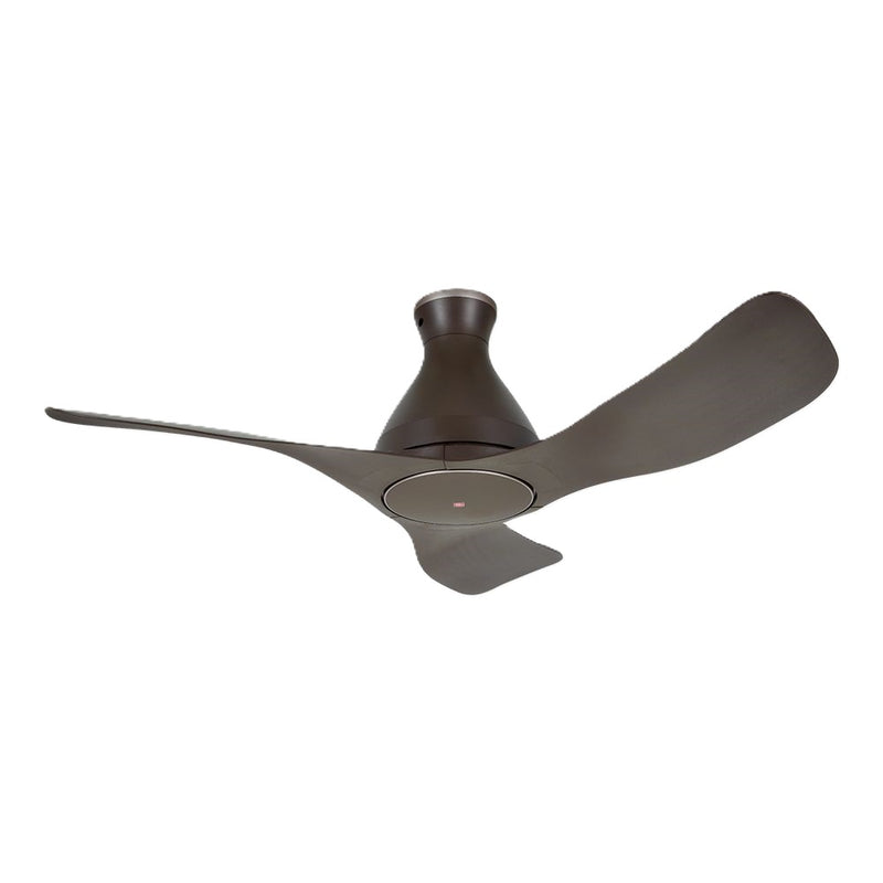 KDK E48HP White/Brown WIFI Direct Current Remote Ceiling Fan