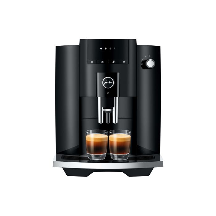 Jura Bean Coffee Machine E4 PIANO BLACK ART15435