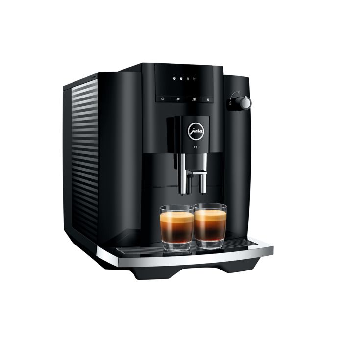 Jura Bean Coffee Machine E4 PIANO BLACK ART15435