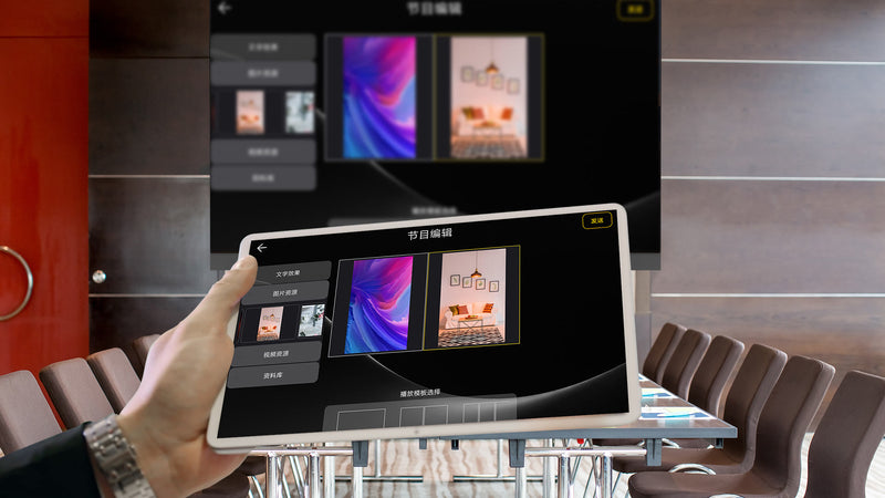 COLED F-Board Foldable Liftable 4K HDR All-in-one Smart LED Display