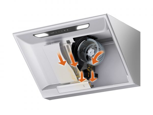 Fujioh FR-SC2090 R/V 90cm Inclined Cooker Hood
